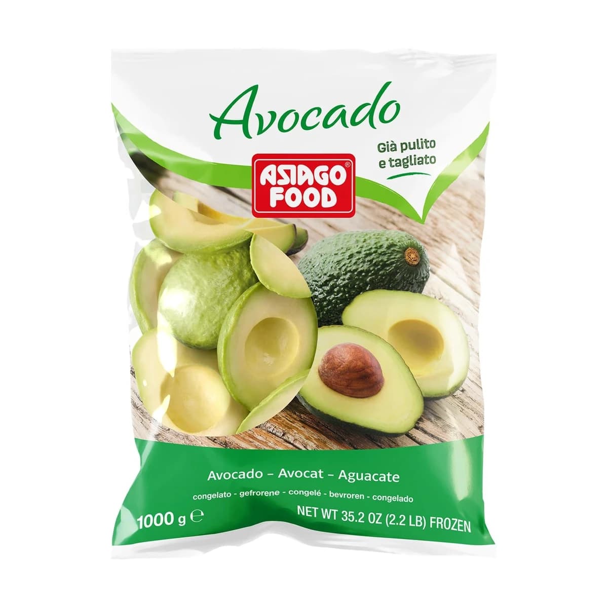 Avocado Halves — Asiago Food