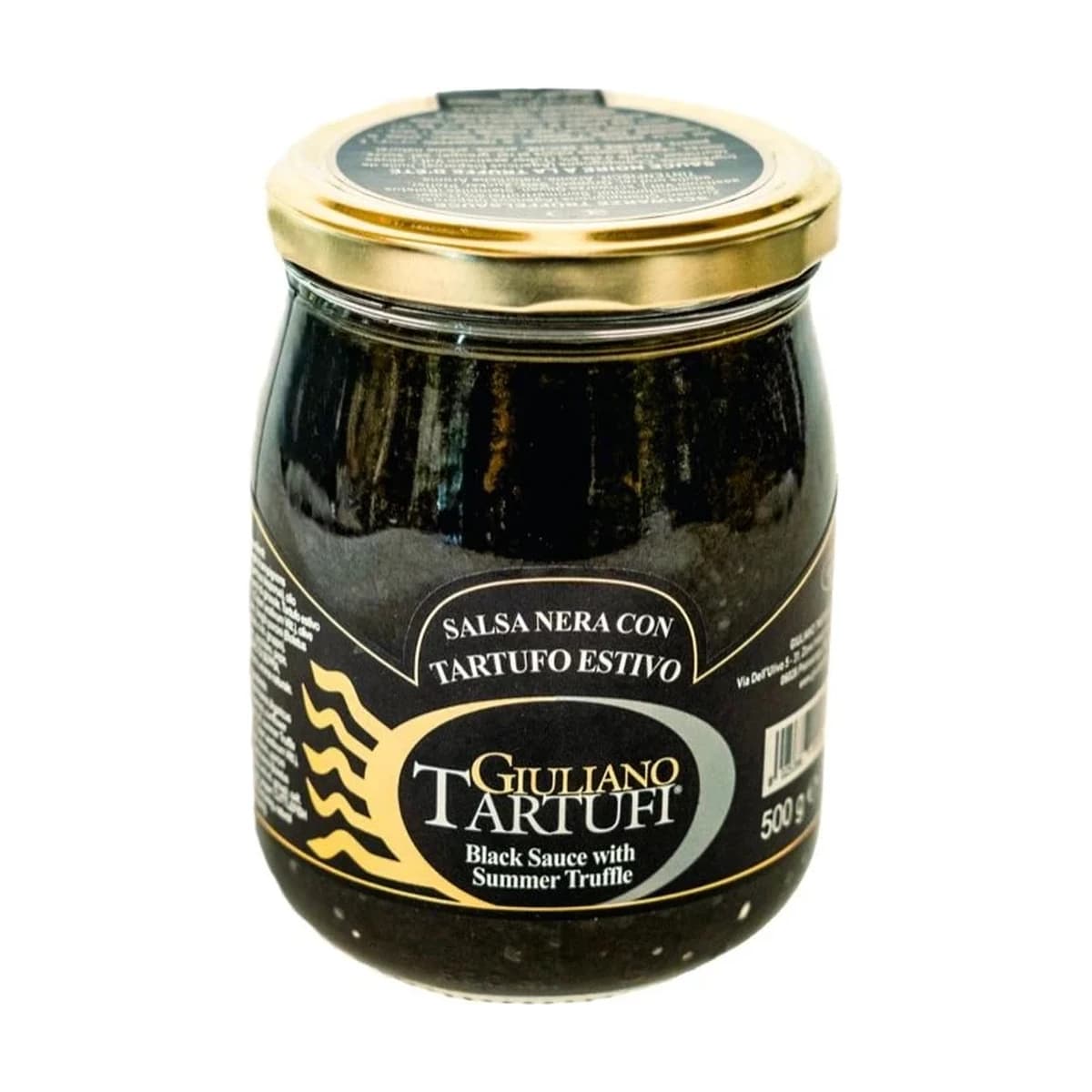 Black Truffle sauce — Giuliano Tartufi