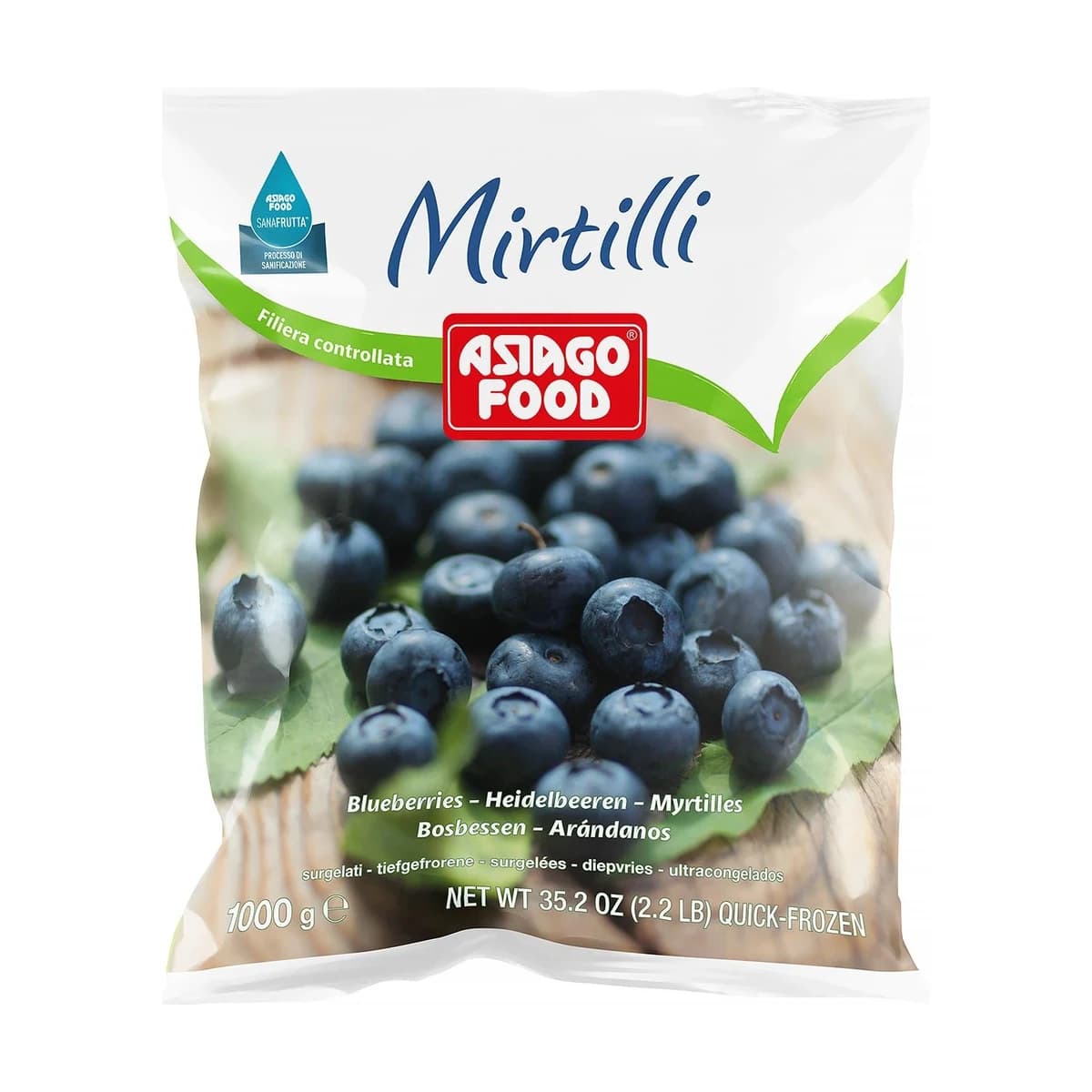 Blueberries — Asiago Food