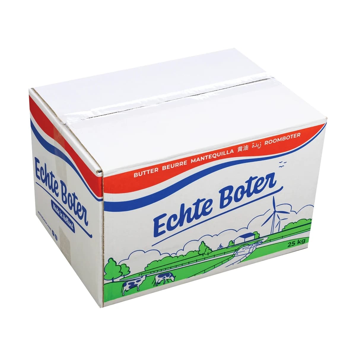 Butter 82% Unsalted — Echte Boter