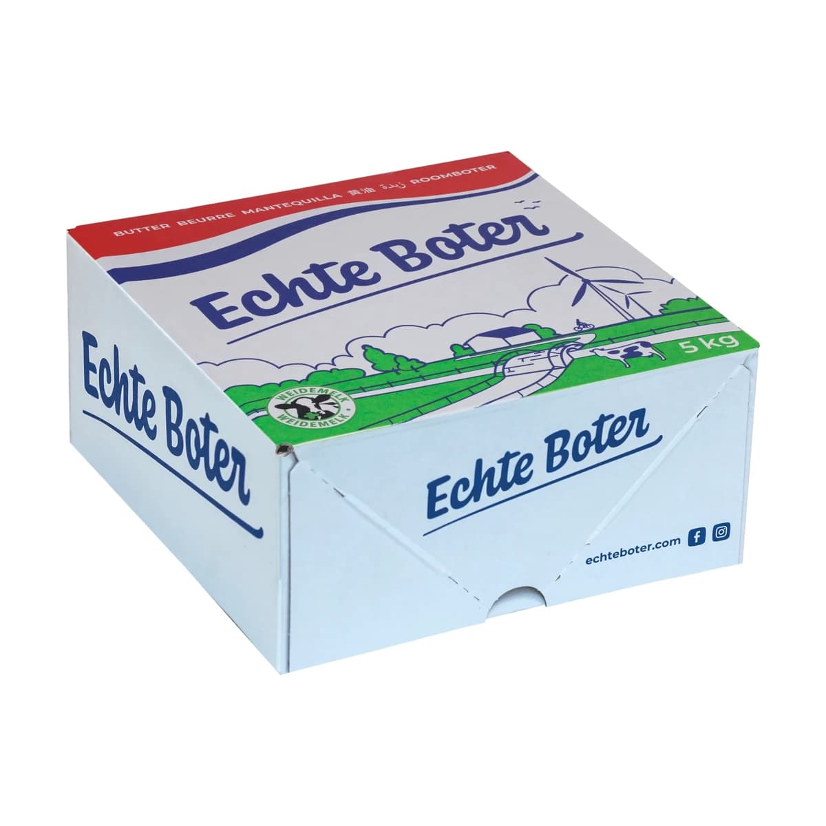 Butter 82% Unsalted — Echte Boter