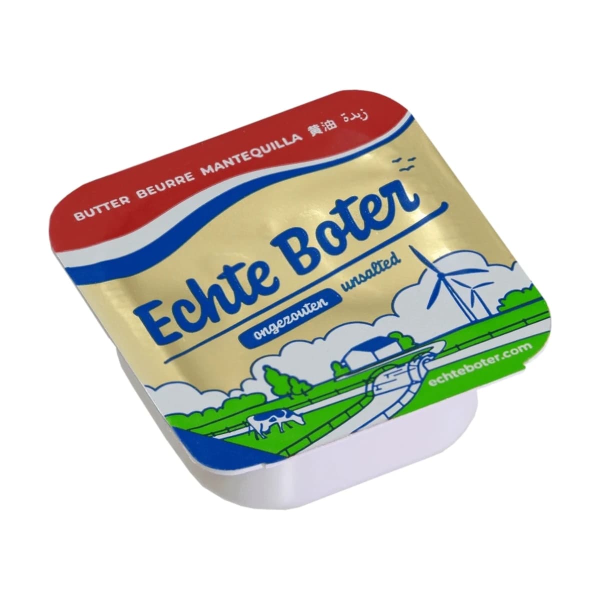 Butter 82% Unsalted — Echte Boter