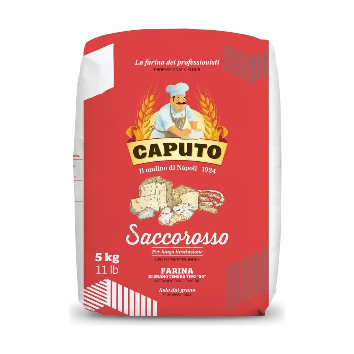 Caputo Flour Saccorosso — Caputo