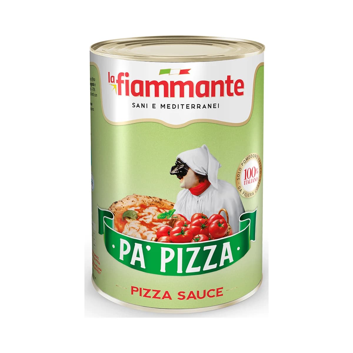 Crushed Tomato “PA Pizza” — La Fiammante