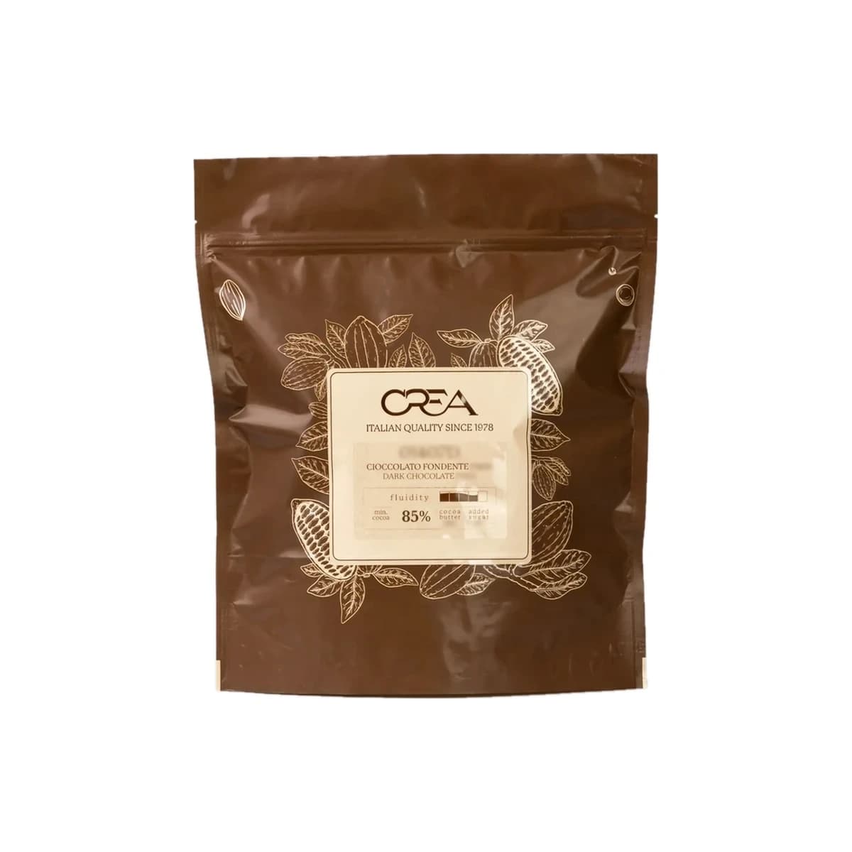 Dark chocolate blend 85% cocoa — CREA