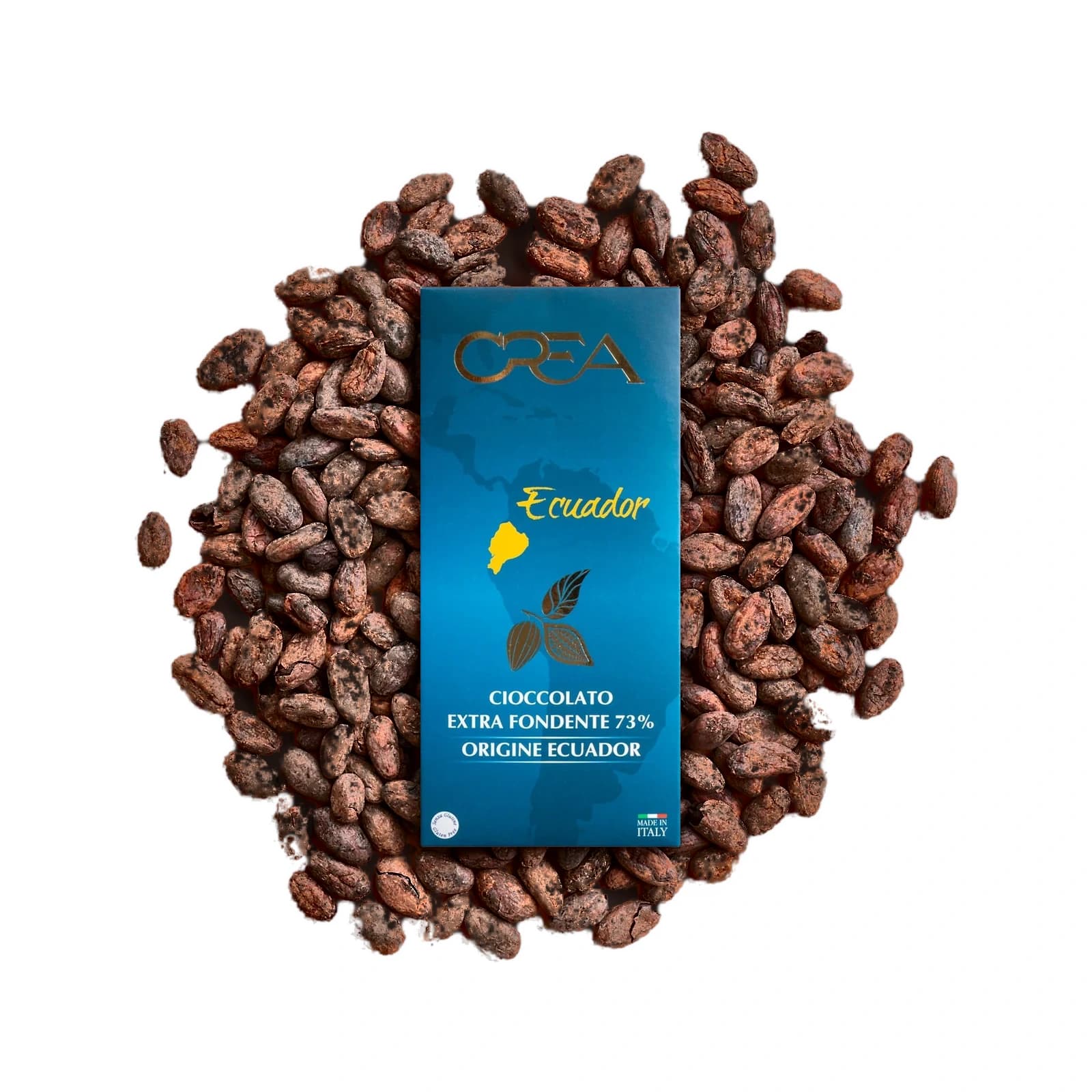 Extra dark chocolate bar 73% — CREA