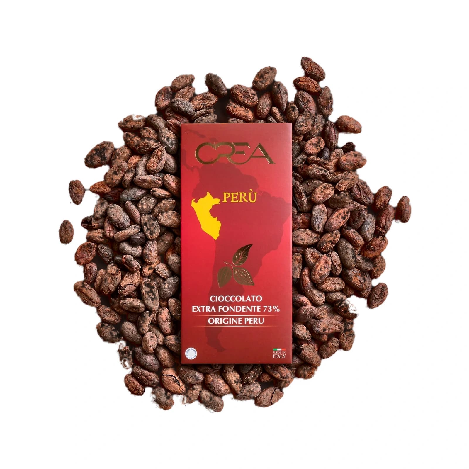 Extra dark chocolate bar 73% — CREA