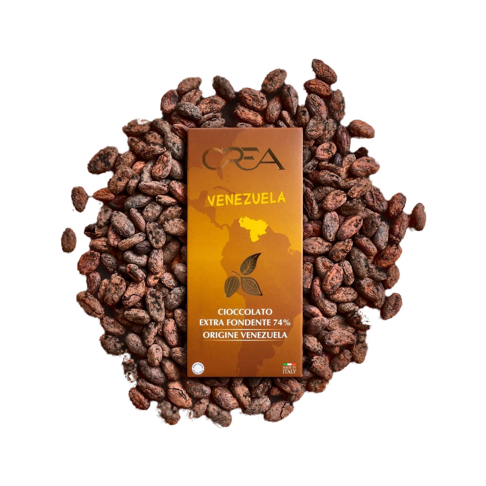 Extra dark chocolate bar 74% — CREA