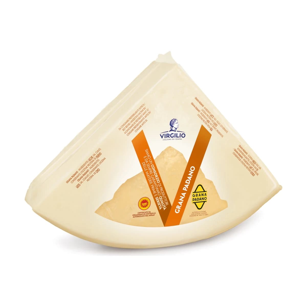 Grana Padano — Virgilio