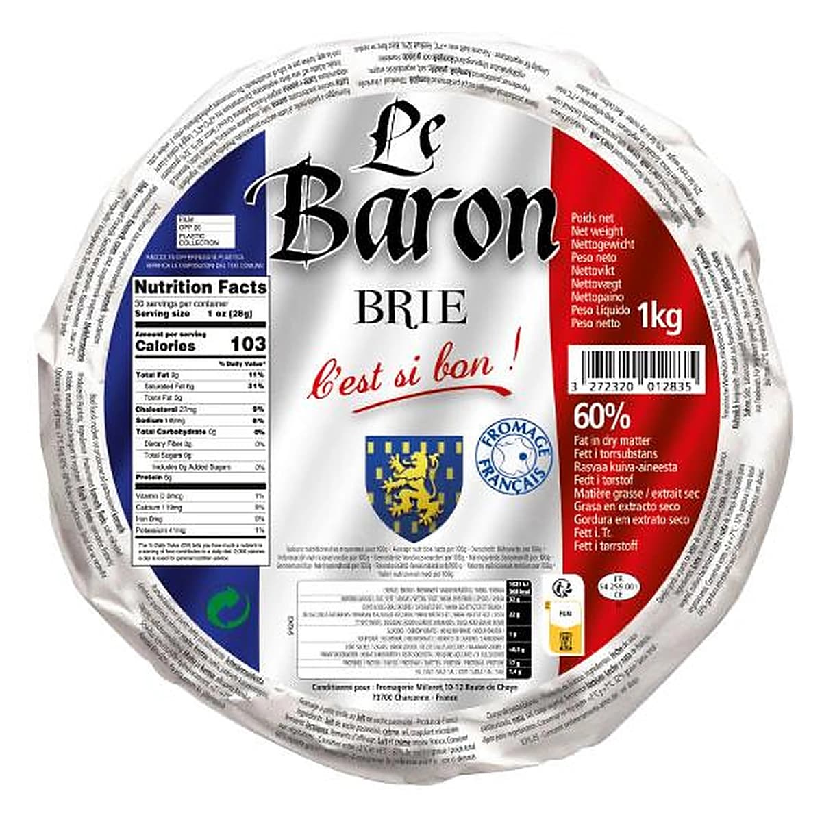 Le Baron Brie — Le Baron