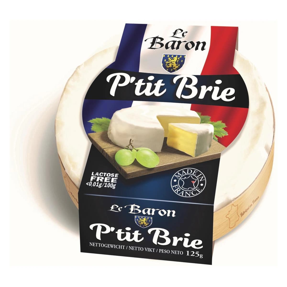 Le Baron P'tit Brie — Le Baron