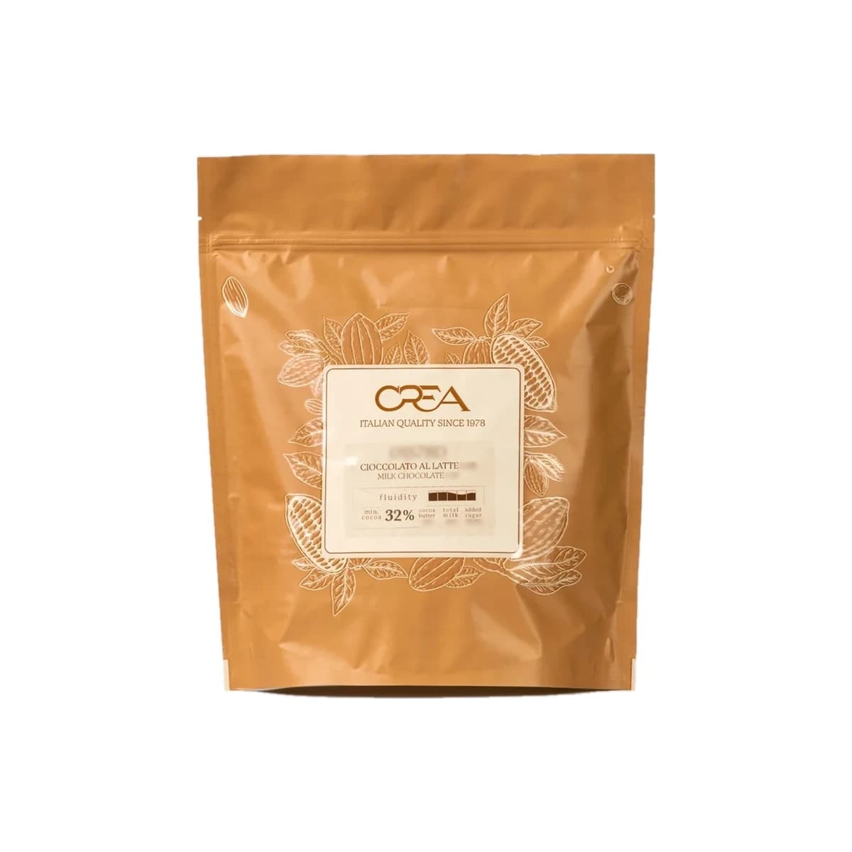 Milk chocolate Min 32% cocoa — CREA