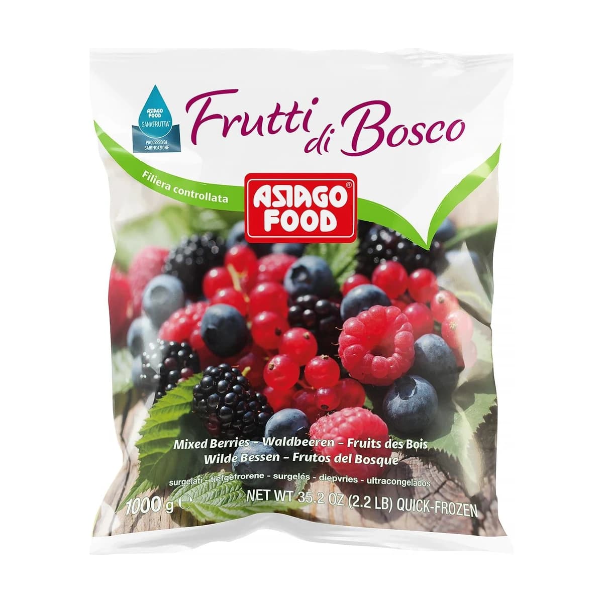 Mixed Berries — Asiago Food