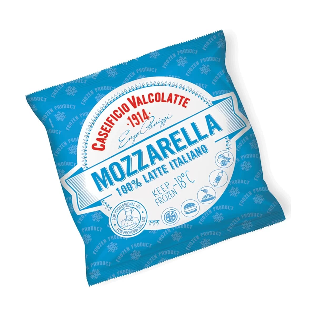 Mozzarella Cherries Frozen — Valcolatte