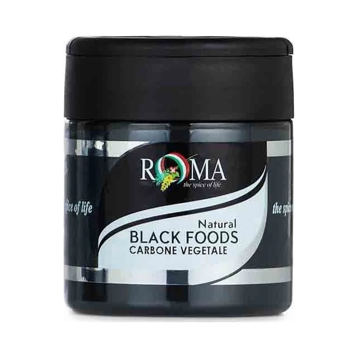Natural Black (Activated Charcoal) — Roma