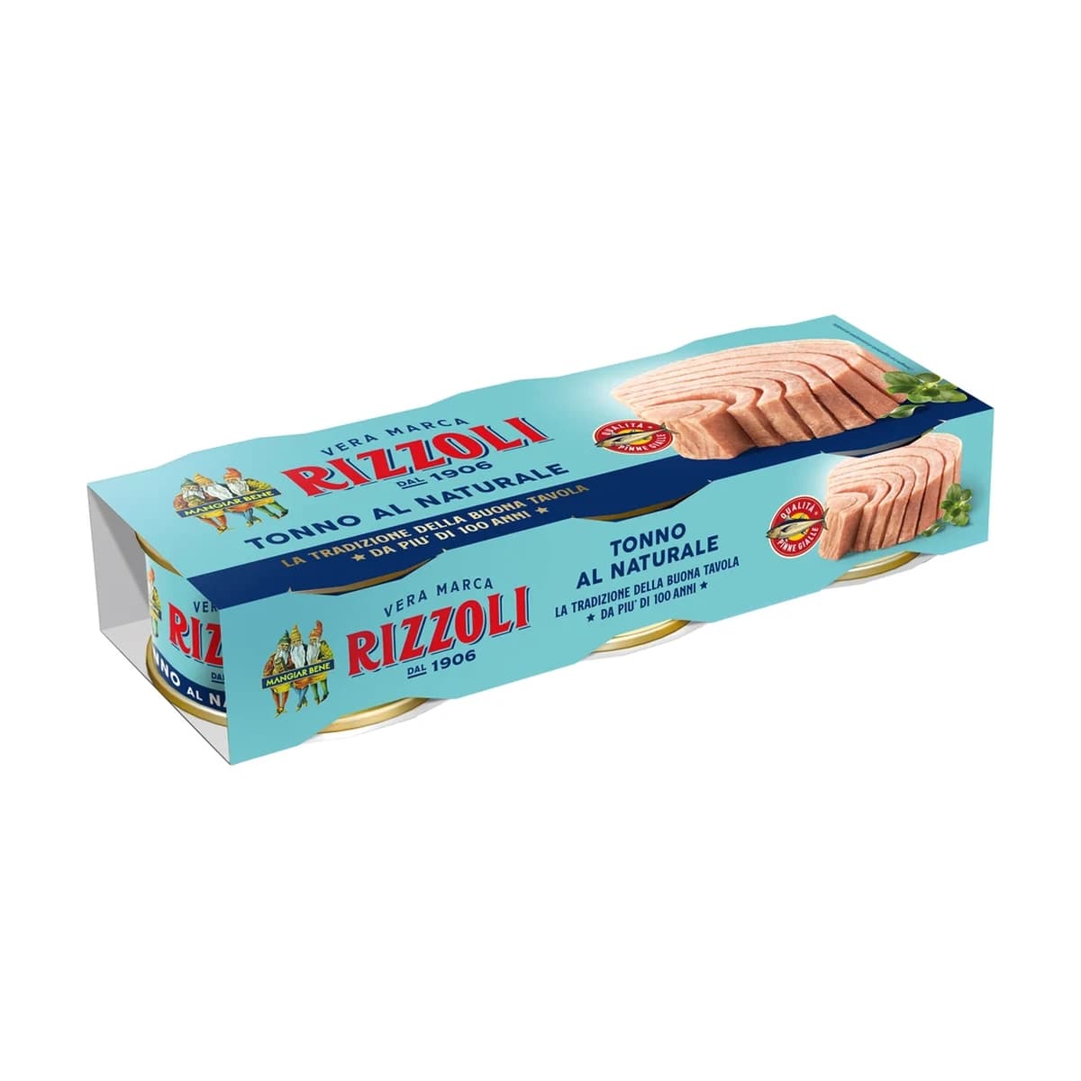 Natural Tuna — Rizzoli