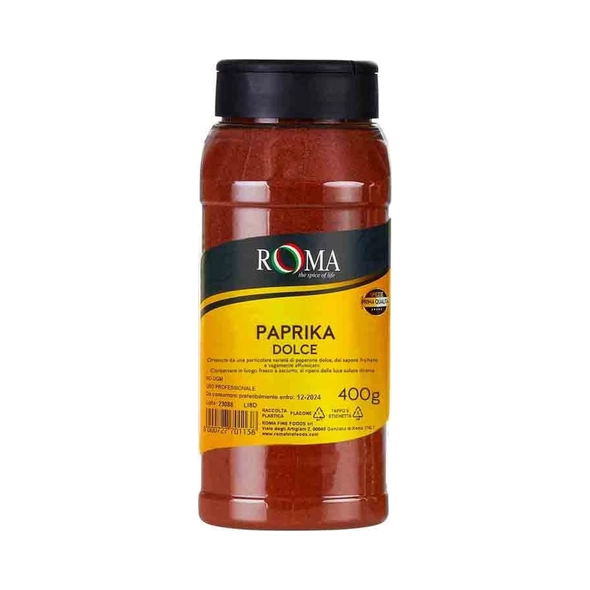 Sweet Paprika — Roma