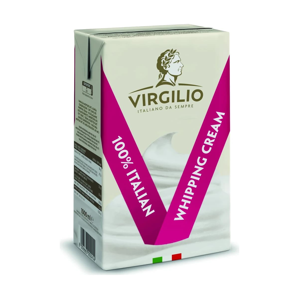 Whipping Cream FAT36% — Virgilio
